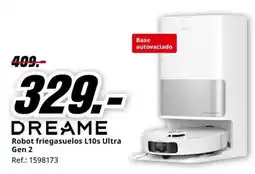 MediaMarkt DREAME Robot friegasuelos L10s Ultra Gen 2 oferta