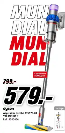 MediaMarkt DYSON Aspirador escoba 476575-01 oferta