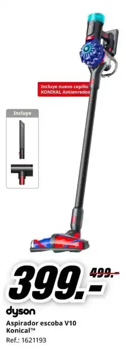 MediaMarkt DYSON Aspirador escoba V10 Konical oferta