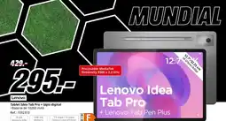 MediaMarkt LENOVO Tablet Idea Tab Pro + lápiz digital oferta
