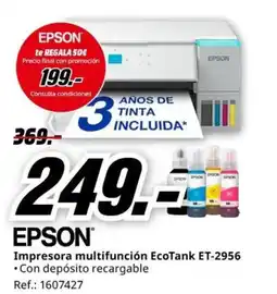 MediaMarkt EPSON Impresora multifunción EcoTank ET-2956 oferta