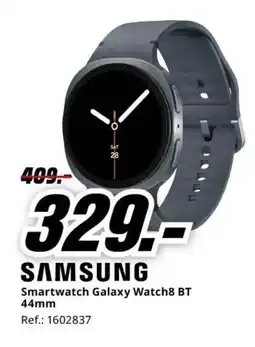 MediaMarkt SAMSUNG Smartwatch Galaxy Watch8 BT 44mm oferta