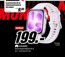 MediaMarkt HUAWEI Smartwatch Watch Fit 5 oferta