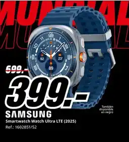 MediaMarkt SAMSUNG Smartwatch Watch Ultra LTE (2025) oferta