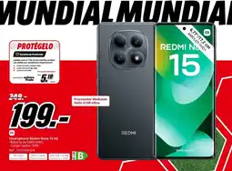 MediaMarkt Smartphone Redmi Note 15 4G oferta