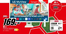 MediaMarkt LG Monitor 32" 32SR50F-W oferta