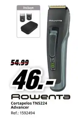 MediaMarkt ROWENTA Cortapelos TN5224 Advancer oferta