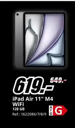 MediaMarkt iPad Air 11" M4 WiFi oferta