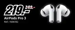 MediaMarkt AirPods Pro 3 oferta