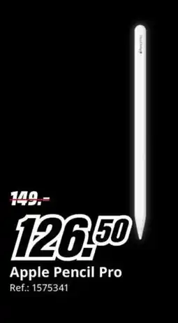MediaMarkt Apple Pencil Pro oferta