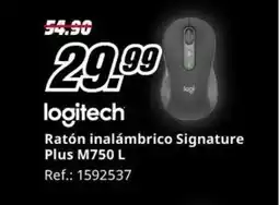 MediaMarkt LOGITECH Ratón inalámbrico Signature Plus M750 L oferta
