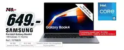 MediaMarkt SAMSUNG Portátil Galaxy Book4 oferta