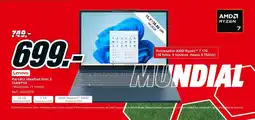 MediaMarkt LENOVO Portátil IdeaPad Slim 3 15ARP10 oferta