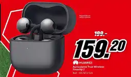 MediaMarkt HUAWEI Auriculares True Wireless Freeclip 2 oferta