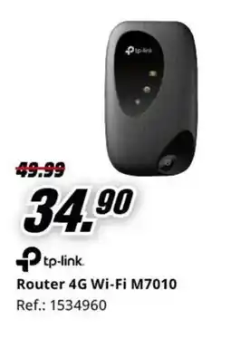 MediaMarkt TP-LINK Router 4G Wi-Fi M7010 oferta