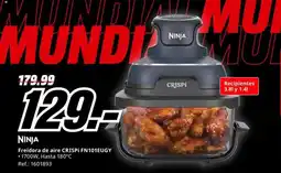 MediaMarkt NINJA Freidora de aire CRISPI FN101EUGY oferta