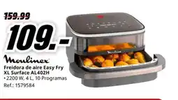 MediaMarkt MOULINEX Freidora de aire Easy Fry XL Surface AL402H oferta