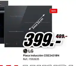 MediaMarkt LG Placa inducción CI5Z2421BN oferta