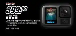 MediaMarkt GOPRO Cámara deportiva Hero 13 Black oferta