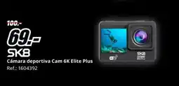 MediaMarkt SK8 Cámara deportiva Cam 6K Elite Plus oferta