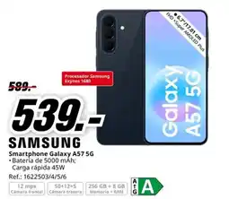 MediaMarkt SAMSUNG Smartphone Galaxy A57 5G oferta