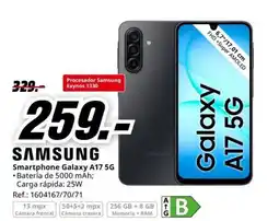 MediaMarkt SAMSUNG Smartphone Galaxy A17 5G oferta