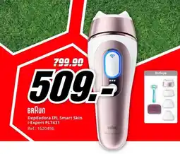 MediaMarkt BRAUN Depiladora IPL Smart Skin oferta