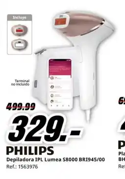 MediaMarkt PHILIPS Depiladora IPL Lumea S8000 BRI945/00 oferta