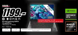 MediaMarkt HP OMEN Portátil gaming OMEN 16-ap0001ns oferta
