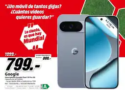 MediaMarkt GOOGLE Smartphone Google Pixel 10 Pro 5G oferta