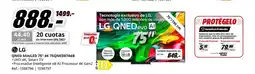 MediaMarkt LG QNED MiniLED 75" 4K 75QNED87A6B oferta