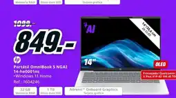 MediaMarkt HP Portátil OmniBook 5 NGAI 14-he0001ns oferta