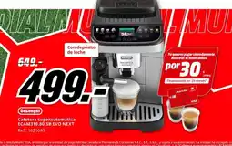 MediaMarkt DELONGHI Cafetera superautomática ECAM310.80.SB EVO NEXT oferta