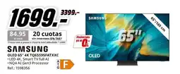 MediaMarkt SAMSUNG OLED 65" 4K TQ65S95FATXXC oferta