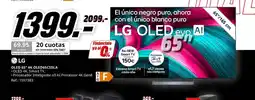 MediaMarkt LG OLED 65" 4K OLED65C55LA oferta