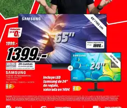 MediaMarkt SAMSUNG OLED 65" 4K TQ65S93FATXXC oferta