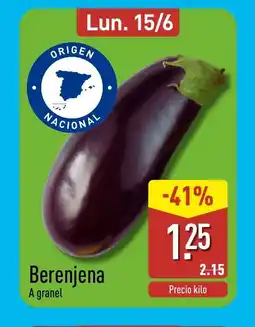 ALDI Berenjena oferta