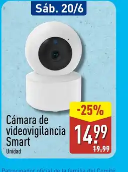 ALDI Cámara de videovigilancia Smart oferta