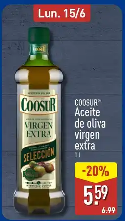 ALDI COOSUR Aceite de oliva virgen extra oferta