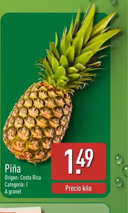 ALDI Piña oferta