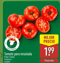 ALDI Tomate para ensalada oferta