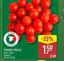 ALDI Tomate cherry oferta