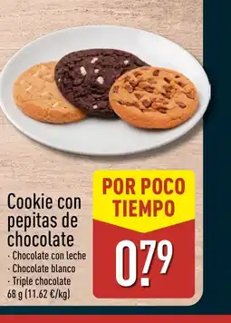 ALDI Cookie con pepitas de chocolate oferta