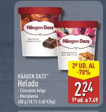 HÄAGEN DAZS Helado