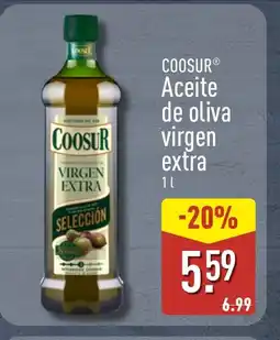 ALDI COOSURⓇAceite de oliva virgen extra oferta