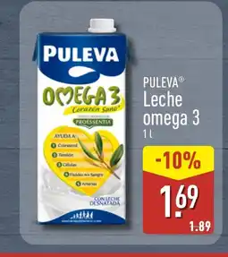 ALDI PULEVA Leche omega oferta