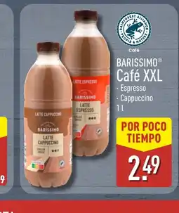 ALDI BARISSIMO Café XXL oferta