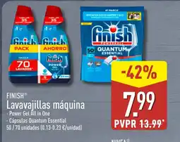 ALDI FINISH Lavavajillas máquina oferta