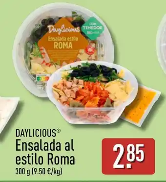 ALDI DAYLICIOUS Ensalada al estilo Roma oferta