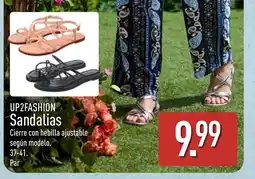 ALDI UP2FASHION Sandalias oferta